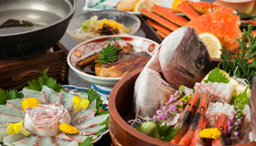 鯛しゃぶ会席